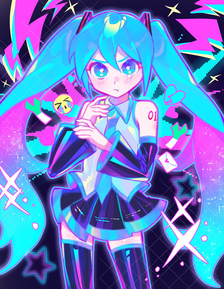 iro0414_'s tweet image. #初音ミク