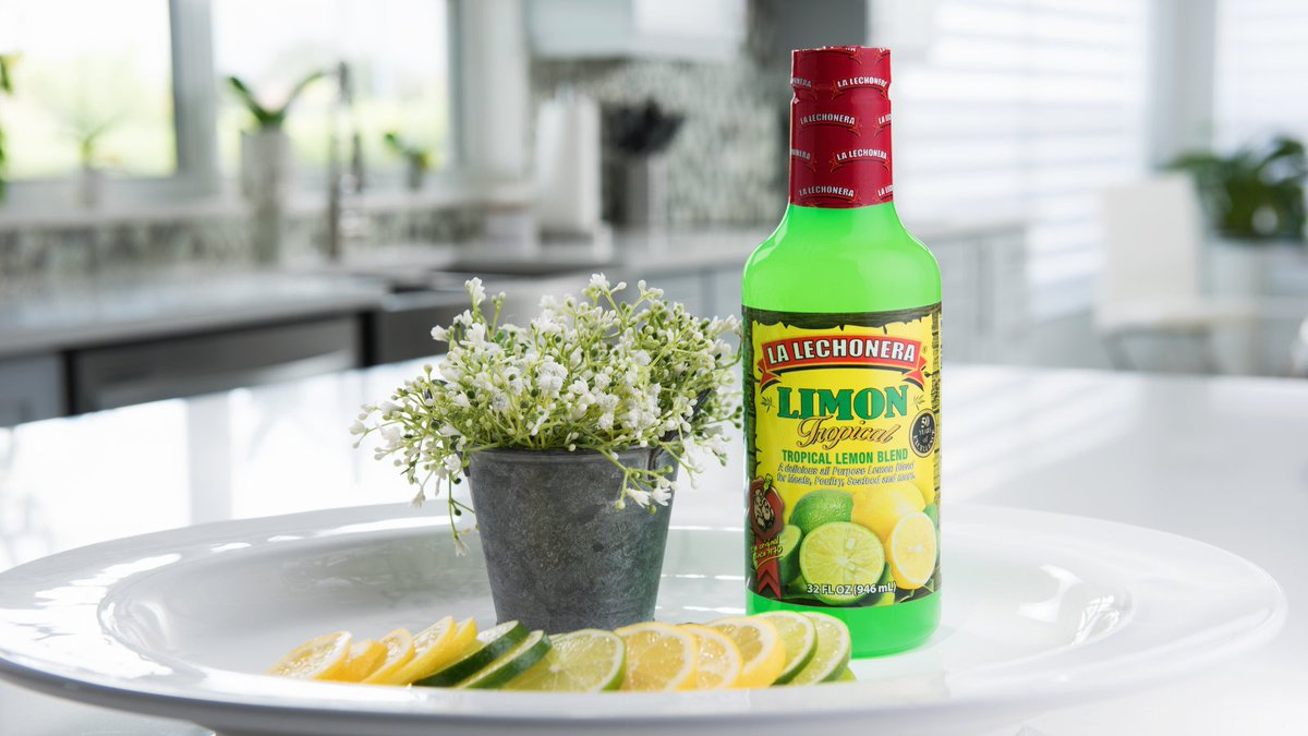 National Lemon Day, but make it flavorful.

Limón Tropical = the upgrade your meal's been waiting for 🍋🤤🌴

#NationalLemonDay #LaLechonera