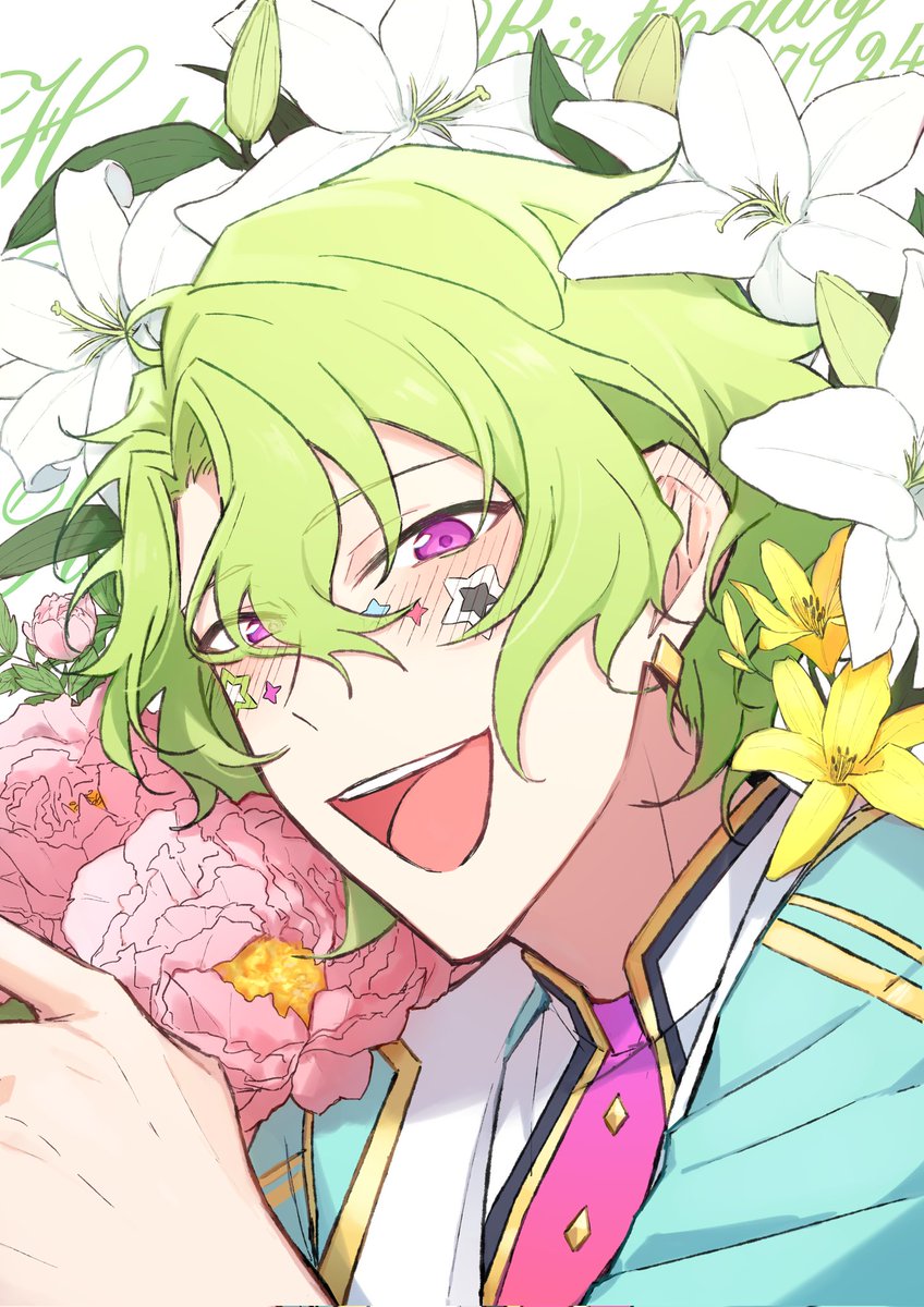 nekoP_jh's tweet photo. 💚☀️𝓗𝓪𝓹𝓹𝔂 𝓑𝓲𝓻𝓽𝓱𝓭𝓪𝔂 𝓗𝓲𝔂𝓸𝓻𝓲☀️💚
💐✧˖° #巴日和生誕祭2025 °˖✧💐
💐⟡.���  #巴日和誕生祭2025 ꙳.⟡💐
💐💐💐✮✧☆✩✧✮✩✦☆💐💐💐 https://t.co/17s4uEwaty