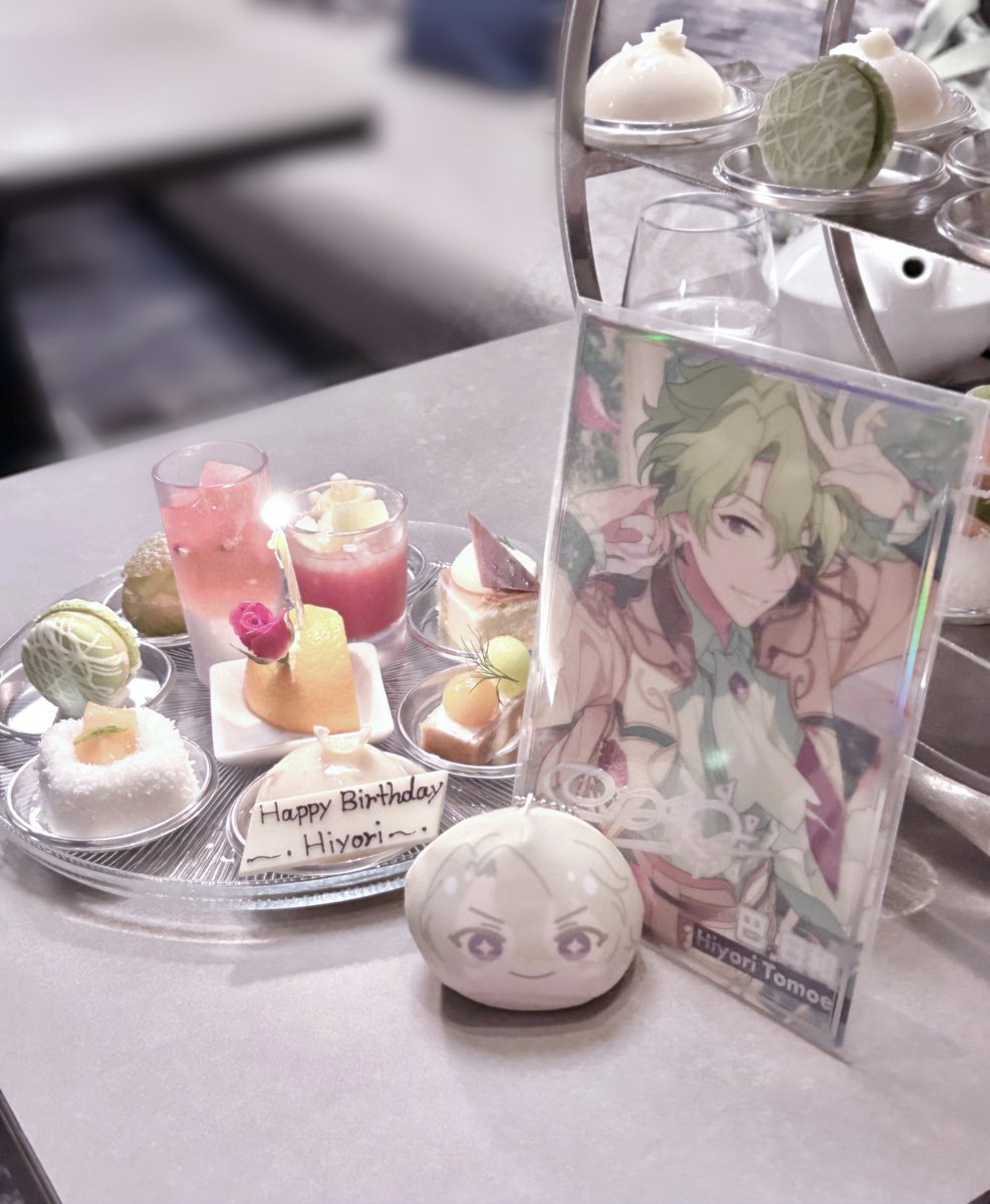 . ₊˚ ‿︵‿୨୧ · ♡ · ୨୧‿︵‿ ˚₊ .

          𝑯𝒂𝒑𝒑𝒚 𝑩𝒊𝒓𝒕𝒉𝒅𝒂𝒚
            𝑻𝒐𝒎𝒐𝒆 𝑯𝒊𝒚𝒐𝒓𝒊

. ₊˚ ‿︵‿ ︵‿ ︵‿︵‿ ︵‿ ˚₊ .

#巴日和誕生祭2025
#巴日和生誕祭2025