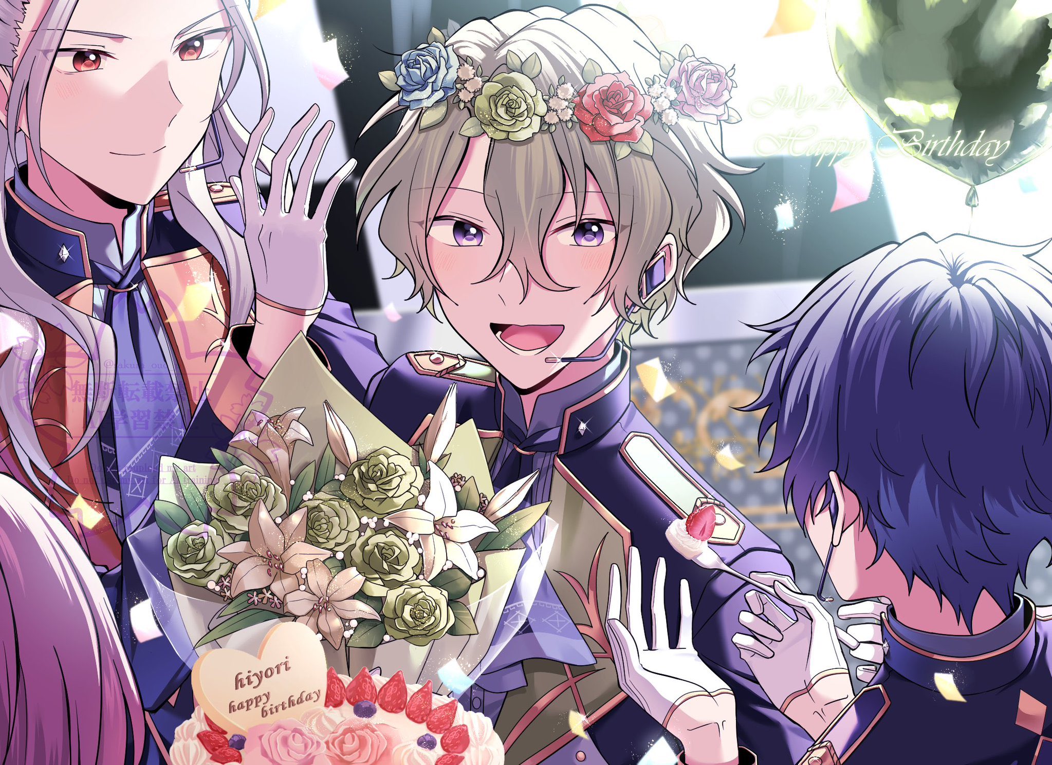 ぱる (@100_hanamaru_) / X