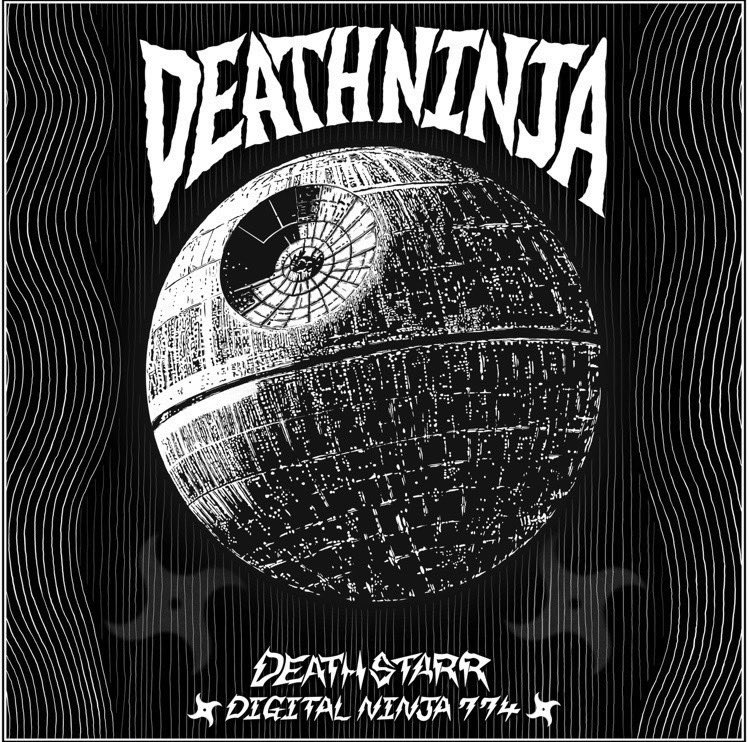 配信開始📡⚡️

DEATHSTARR × DIGITAL NINJA

“DEATH NINJA” - EP

linkco.re/Cv605Xrz

01. INTRO
02. SUPA DUPA
03. UTOPIA
04. 3 THE HARDWAY
05. JUMP AROUND
06. OFF THE MAP

Jacket Artwork by bonsoo