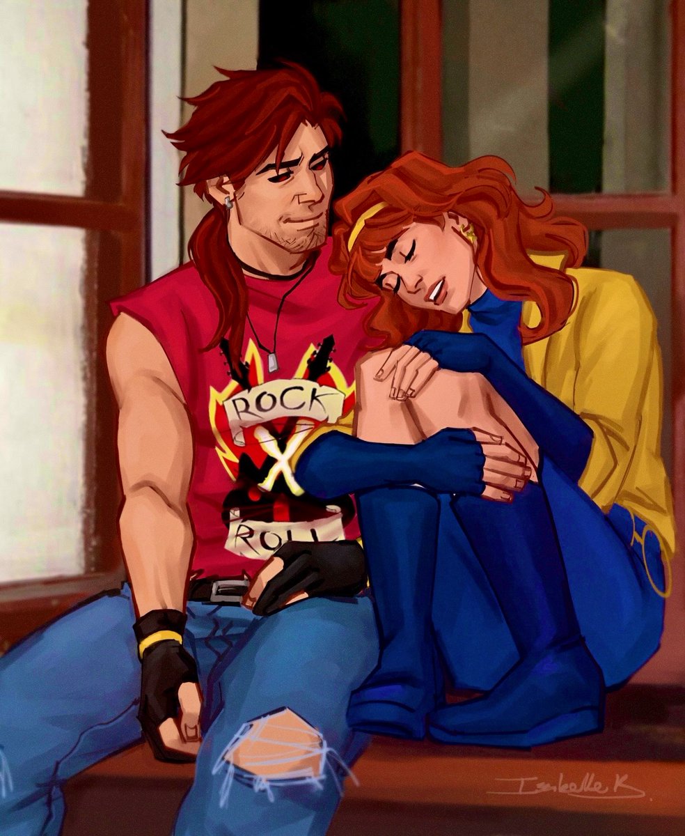 Butsuyui's tweet image. You're the best brother anyone could ask for.
Art by:@Isa_anartist
#Xmen #Xmenoc