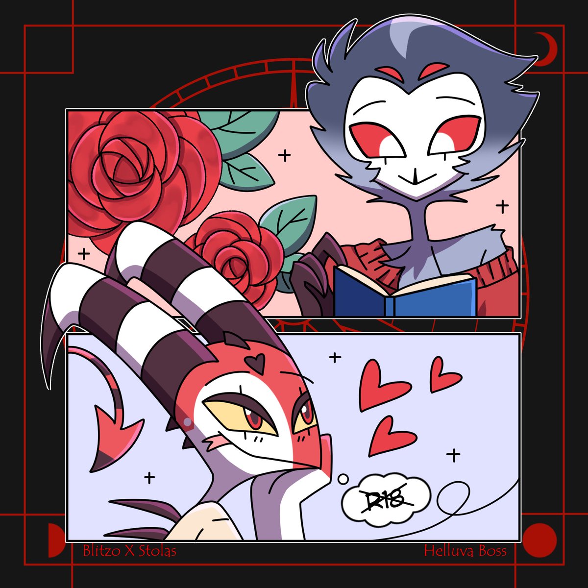 Simp

#stolitz #helluvaboss #HelluvaBossFanart