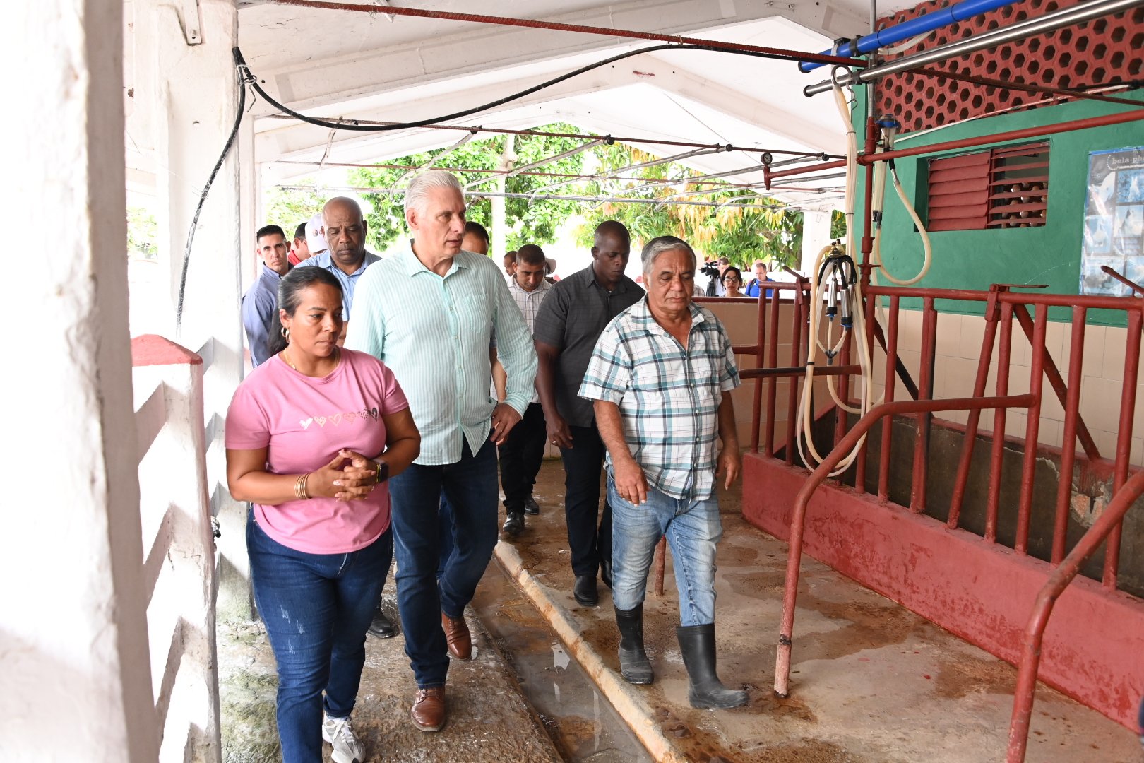 Foto: @PresidenciaCuba