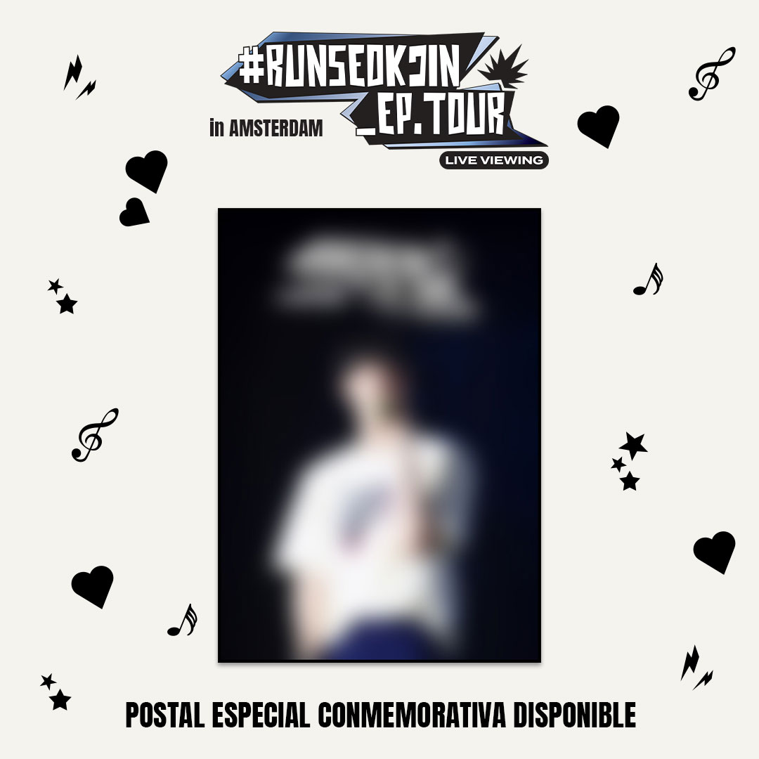 MasQueCineLatam's tweet image. ARMY: ¡tengo una sorpresa para ti! Al entrar a tu función de de #RUNSEOKJIN_epTOUR_LIVEVIEWING, podrás obtener una postal o una photocard conmemorativa para que lleves a nuestro Worldwide Handsome a todos lados. 🐟
Entra ya a la preventa. 👉 bit.ly/4kNzLJv
Importante:…