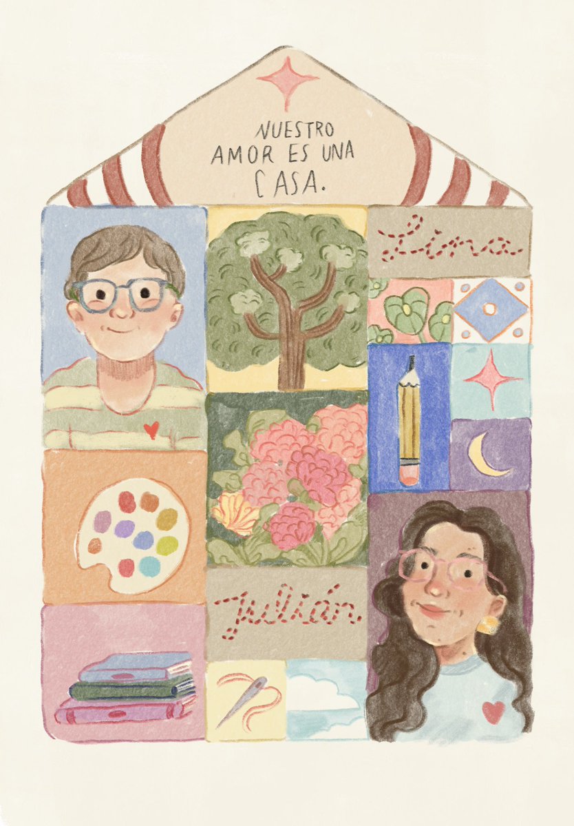 daycronopio's tweet image. Nuestro amor es una casa 💖 | comisiones recientes.
Mi agenda para agosto se encuentra abierta! Si te interesa una ilustración personalizada, échame un mensajito para mandarte la info.