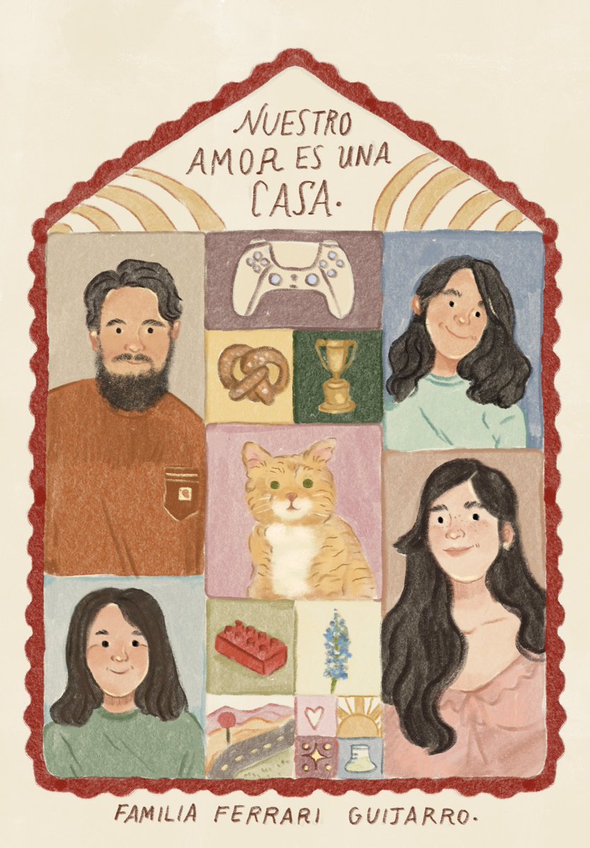 daycronopio's tweet image. Nuestro amor es una casa 💖 | comisiones recientes.
Mi agenda para agosto se encuentra abierta! Si te interesa una ilustración personalizada, échame un mensajito para mandarte la info.