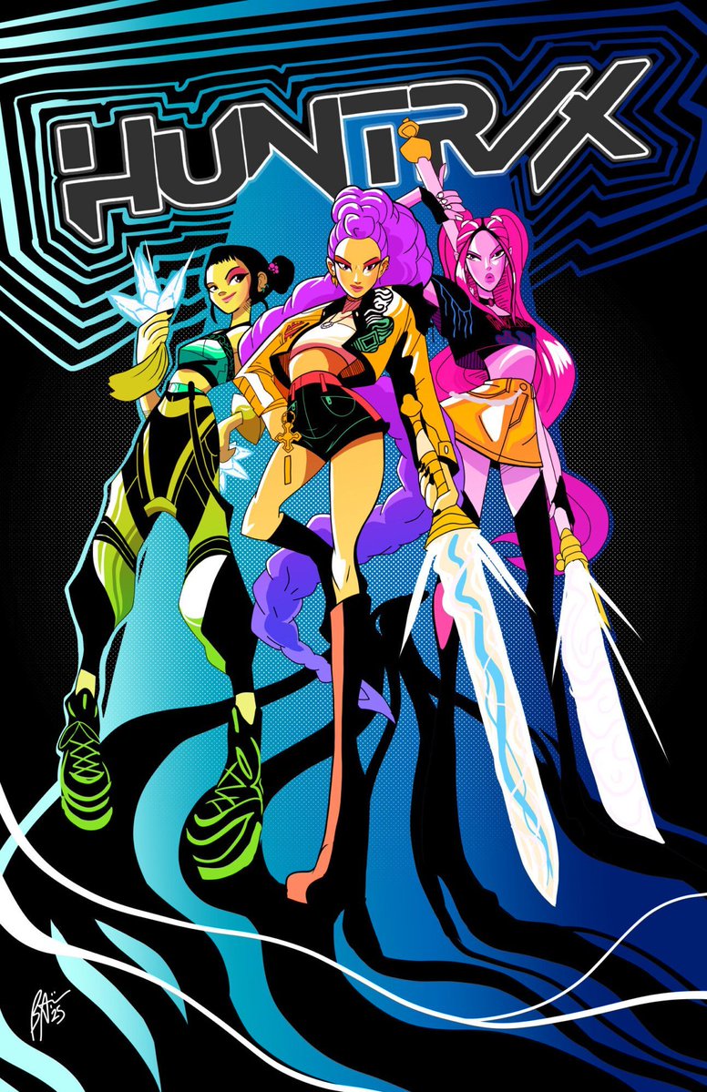 PosterSpy's tweet image. K-pop Demon Hunters by PRO Member Brendan Albetski
#KpopDemonHunters