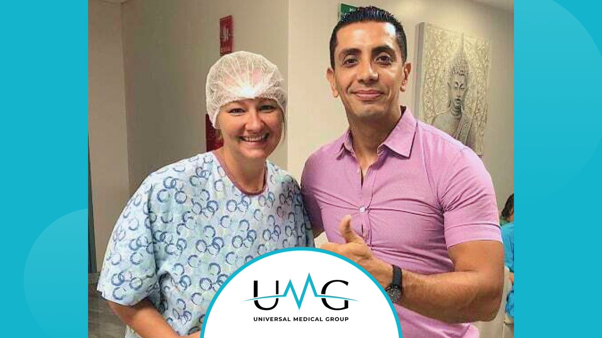 UMGSanDiego's tweet image. Amy está viviendo su mejor versión después de su cirugía con el Dr. Mario Almanza. Recobró su salud, confianza y ahora está lista para todo lo que la vida le ofrece. Tú también puedes cambiar tu vida. ¡Contáctanos hoy! 
🔗 universalmedicalgroup.com