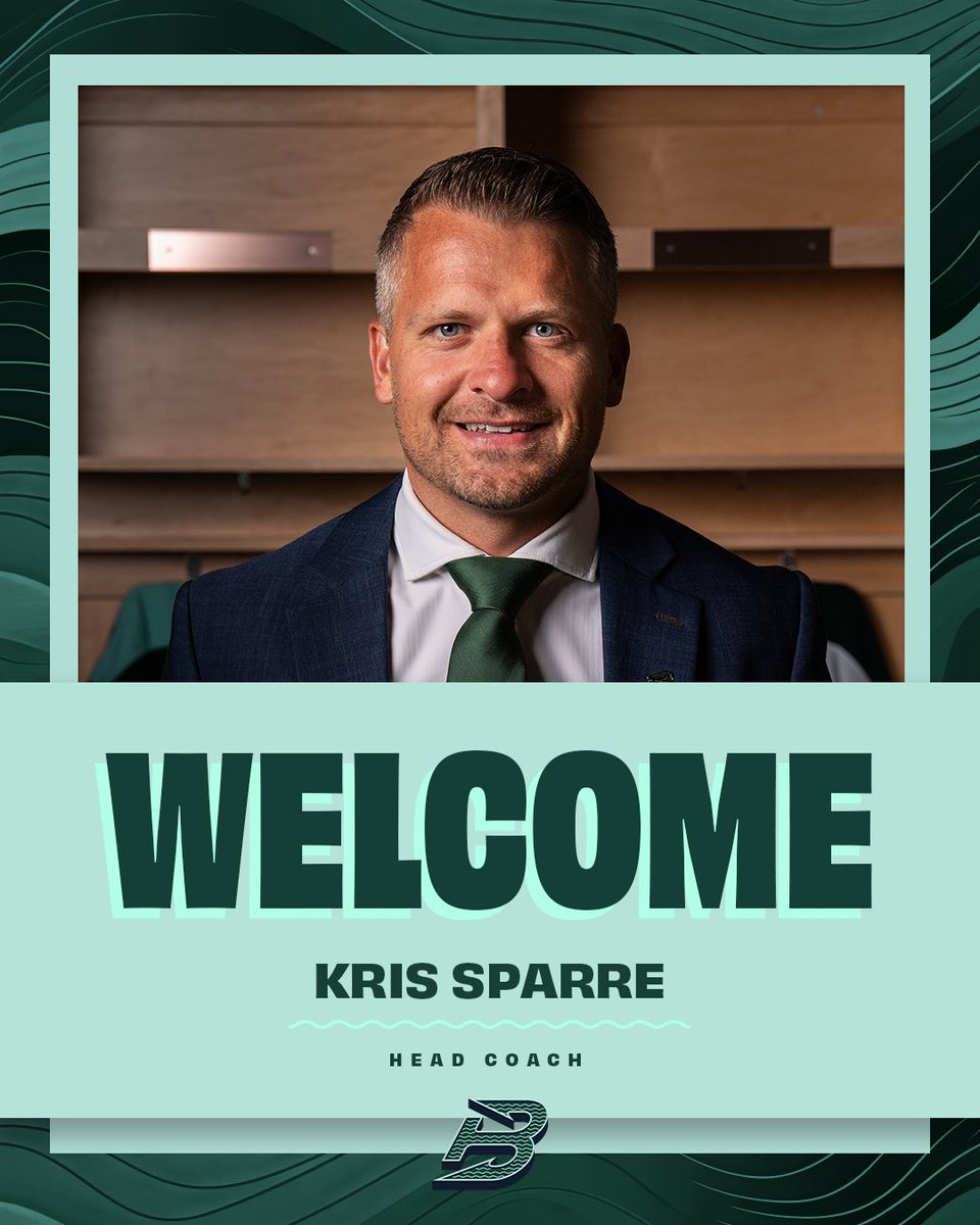 Welcome to Boston, Kris! ⚓️

Kris Sparre has been named our second head coach in franchise history. 

📰: bit.ly/4kXajl5