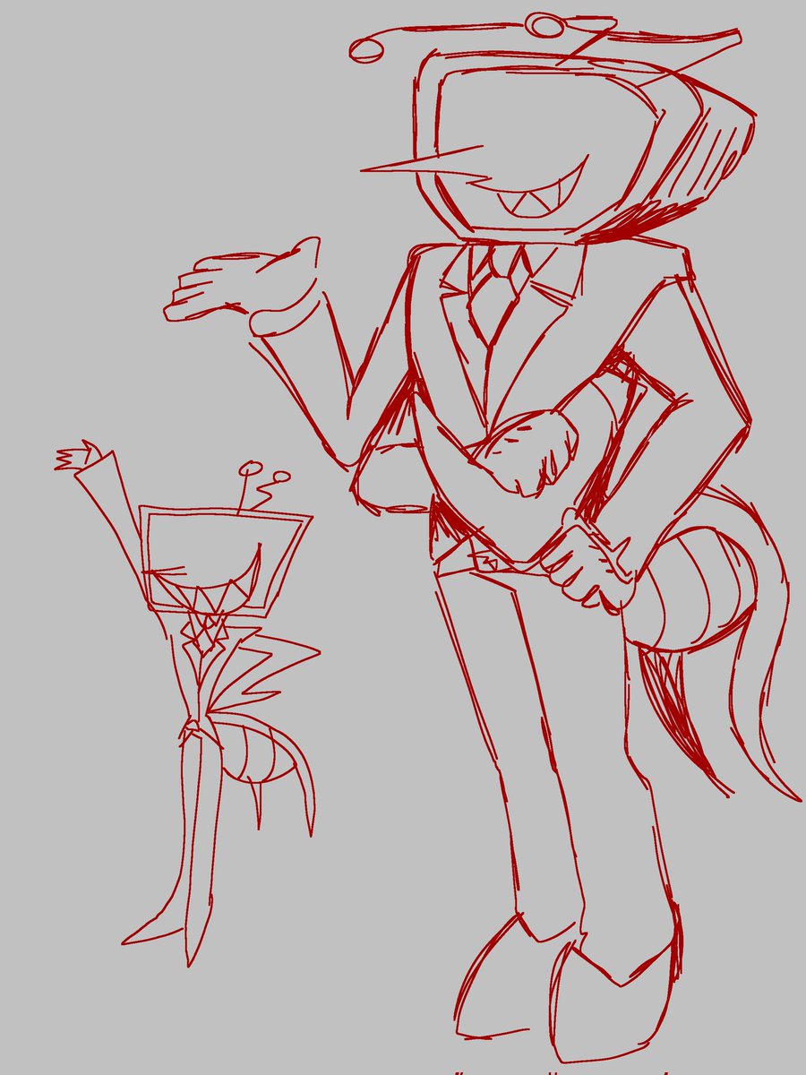 Goattony_'s tweet image. Four armed tenna....
I feel like if tenna had an ant design he would look like those old 3d educational children shows :P