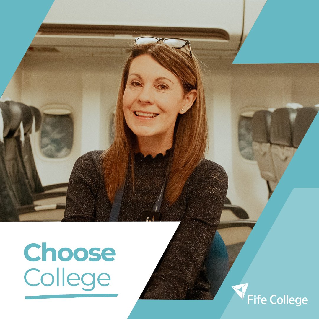 “Expect support in abundance. We don’t just deliver lessons — we prepare students for industry.”
— Emma, Travel &amp; Tourism Lecturer at Fife College ✈️
Places still available for Travel and Tourism courses apply here 🔗 orlo.uk/hPgjF
#ChooseCollege #FifeCollegeStaff