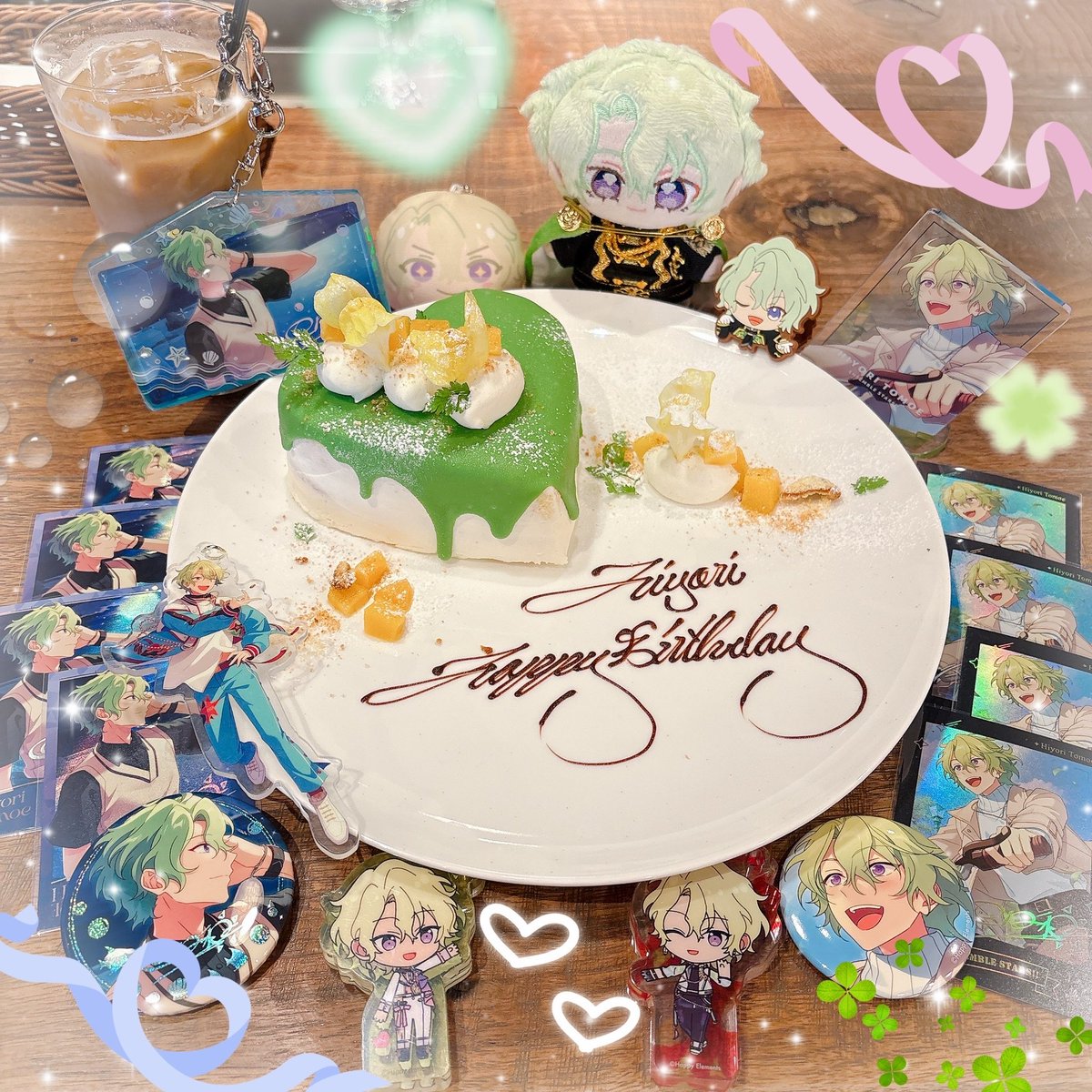 CrocSpark_325's tweet photo. 𓂃 𓈒𓏸𓂃 𓈒𓏸𓂃 𓈒𓏸𓂃 𓈒𓏸𓂃 𓈒𓏸𓂃 𓈒𓏸

💚𝙷𝚊𝚙𝚙𝚢 𝙱𝚒𝚛𝚝𝚑𝚍𝚊𝚢 𝙷𝚒𝚢𝚘𝚛𝚒💚

𝙷𝚘𝚙𝚎 𝚢𝚘𝚞𝚛 𝚕𝚒𝚏𝚎 𝚠𝚒𝚕𝚕 𝚋𝚎 𝚏𝚞𝚕𝚕 𝚘𝚏 𝚕𝚘𝚟𝚎 𝚊𝚗𝚍 𝚑𝚊𝚙𝚙𝚒𝚗𝚎𝚜𝚜.
𝙻𝚘𝚝𝚜 𝚘𝚏 𝚕𝚘𝚟𝚎♡

2025.07.24
𓂃 𓈒𓏸𓂃 𓈒𓏸𓂃 𓈒𓏸𓂃 𓈒𓏸𓂃 𓈒𓏸𓂃 𓈒𓏸
#巴日和誕生祭2025 https://t.co/SNB27uF4a2