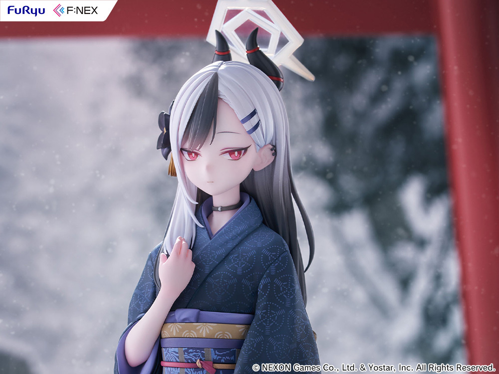 furyu_hm's tweet image. \ 明日締切📢 /
『ブルーアーカイブ』
「カヨコ(正月)」
予約締切は明日23:59まで✨
👘開発のこだわりはサイトをチェック👘
furyu-hm.com/products/fnx-a…
👘ご予約はコチラ!👘
#ブルアカ #ブルーアーカイブ
#フリュー #FURYU #FNEX #FHM