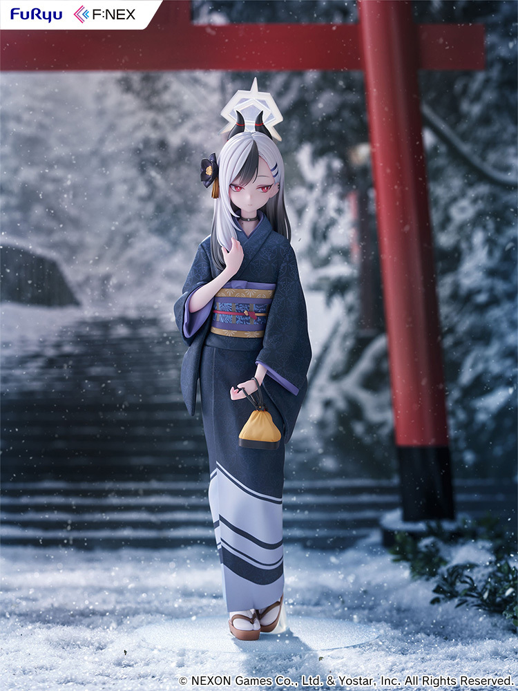 furyu_hm's tweet image. \ 明日締切📢 /
『ブルーアーカイブ』
「カヨコ(正月)」
予約締切は明日23:59まで✨
👘開発のこだわりはサイトをチェック👘
furyu-hm.com/products/fnx-a…
👘ご予約はコチラ!👘
#ブルアカ #ブルーアーカイブ
#フリュー #FURYU #FNEX #FHM