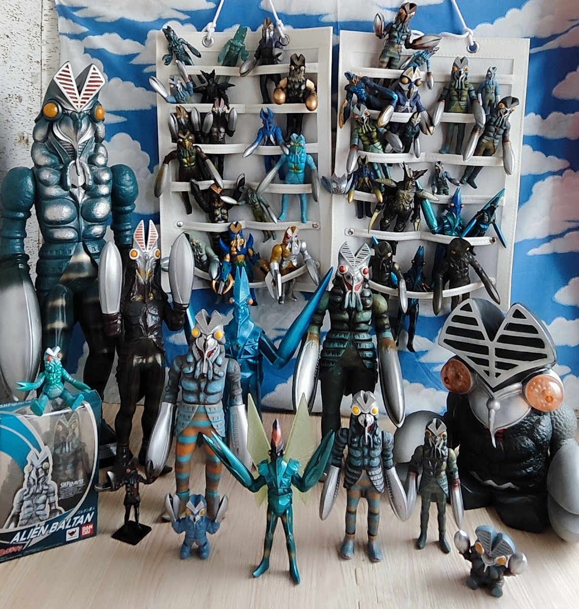 バルタン星人 ウルトラアクションフィギュア バルタン星人 (キャラクタートイ