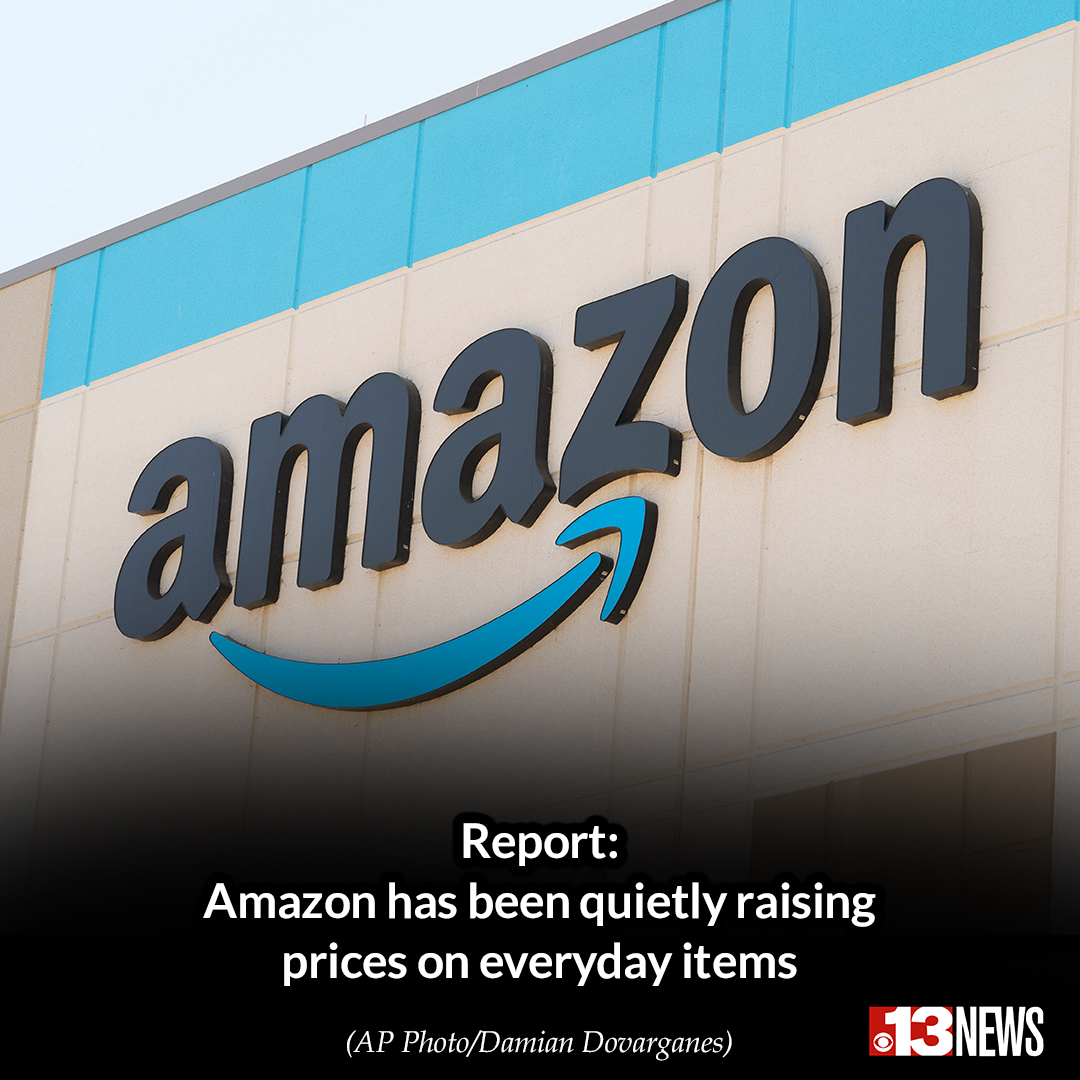 WOWK13News's tweet image. A new report reveals that Amazon has increased prices on hundreds of everyday items over the past several months.
wowktv.com/news/amazon-ha…