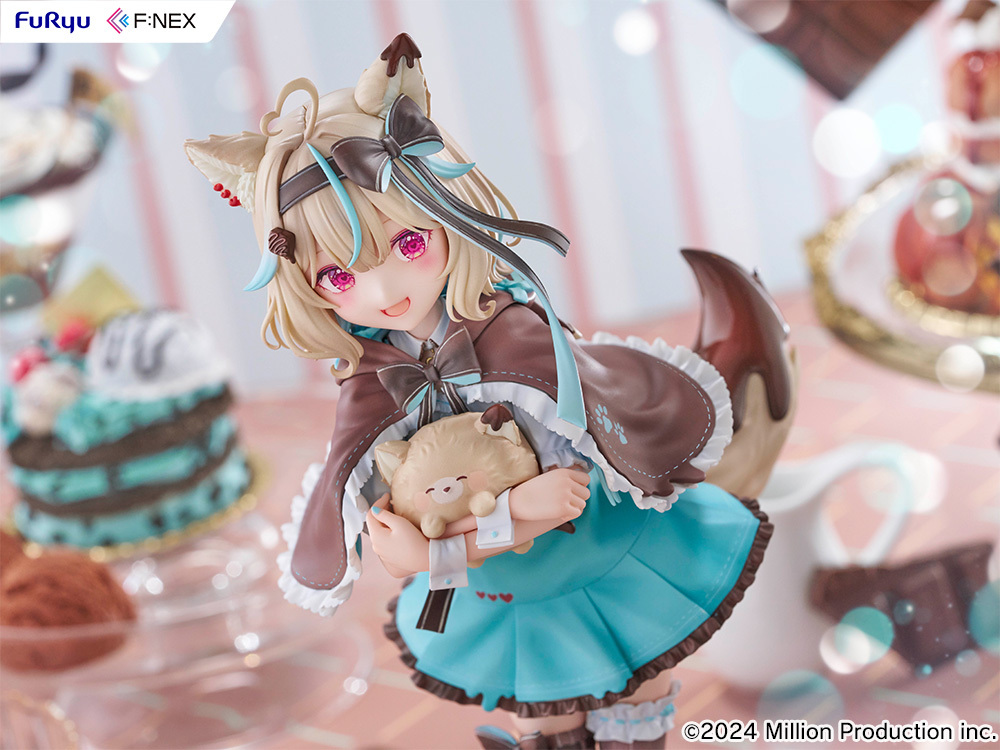 furyu_hm's tweet image. \ 明日締切📢 /
『甘狼このみ 1/7スケールフィギュア』
予約締切は明日23:59まで✨
🐺🍫FURYU HOBBY MALL 限定🐺🍫
furyu-hm.com/products/fnx-y…
ご予約はコチラ!
#甘狼このみ
#フリュー #FURYU #FNEX #FHM