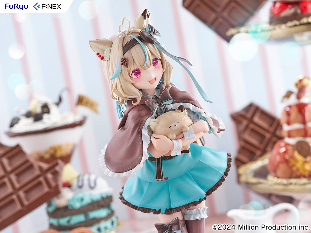 furyu_hm's tweet image. \ 明日締切📢 /
『甘狼このみ 1/7スケールフィギュア』
予約締切は明日23:59まで✨
🐺🍫FURYU HOBBY MALL 限定🐺🍫
furyu-hm.com/products/fnx-y…
ご予約はコチラ!
#甘狼このみ
#フリュー #FURYU #FNEX #FHM