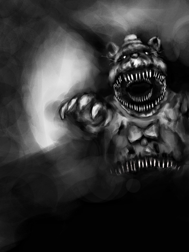 hawktuathaq's tweet image. Nightmare Fredbear
#FNAF #FNAF4