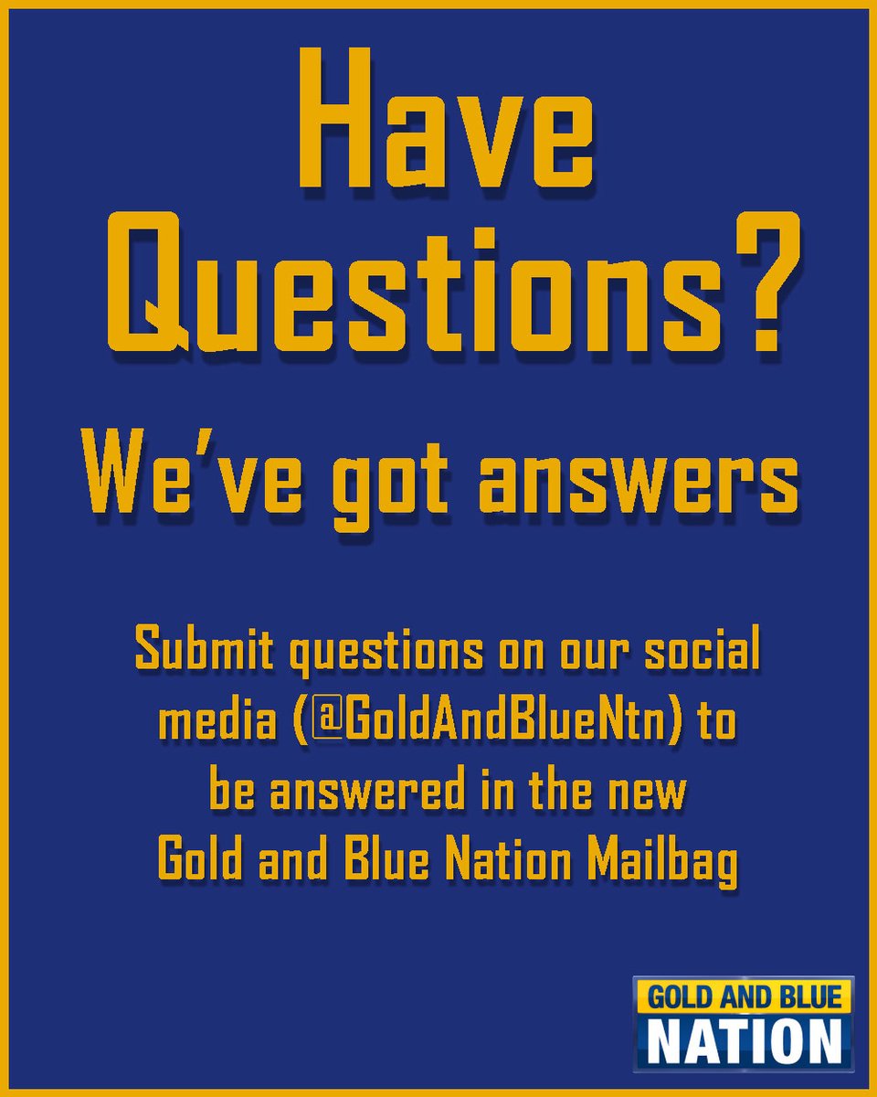 GoldAndBlueNtn's tweet image. It's coming to the end of the month, so we're reopening our inbox to collect questions for the next Gold and Blue Nation mailbag.
Have questions about Big 12 media days, the start of football camp or anything else WVU sports? Ask away and we'll do our best to answer.