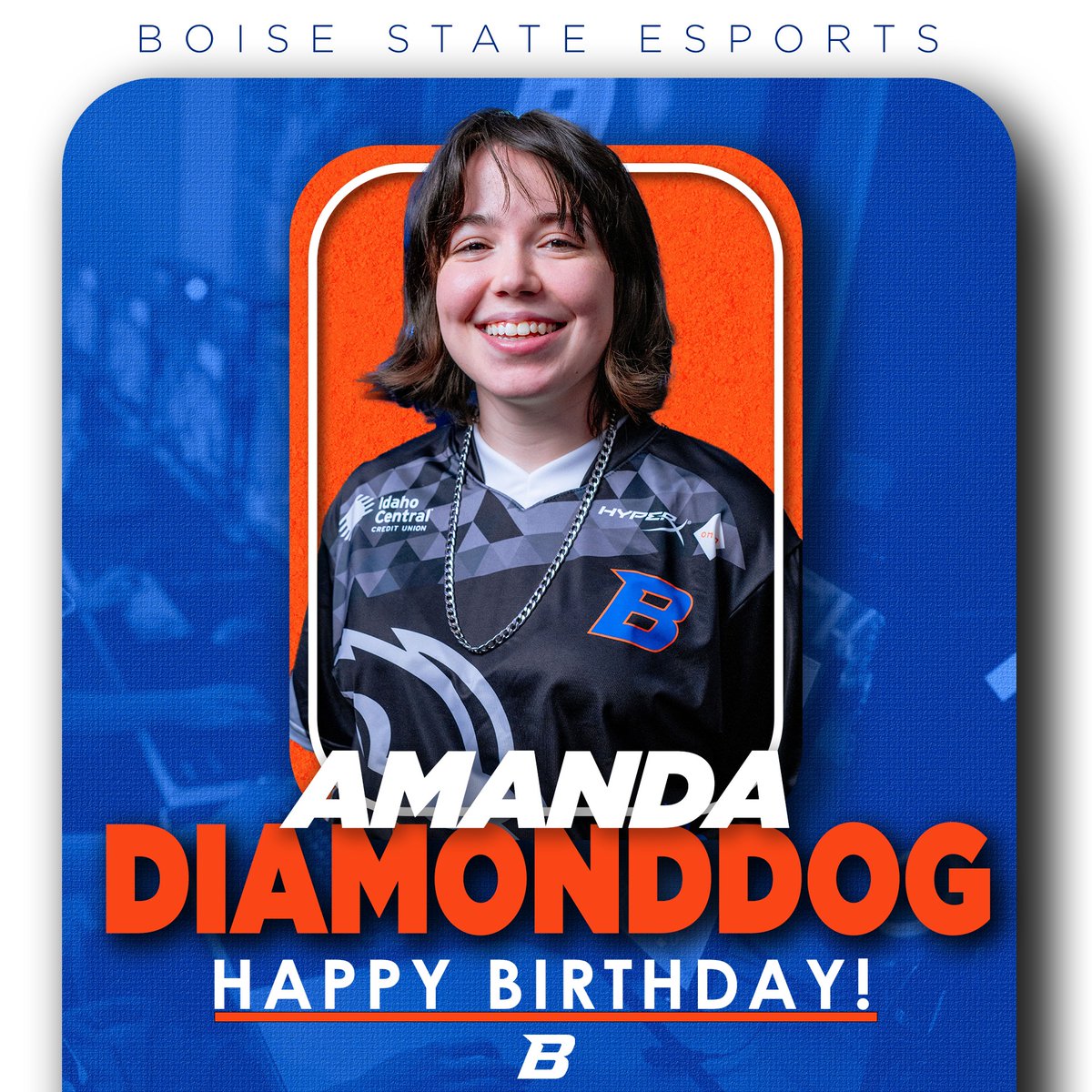 Level Up! 🎮 Happy Birthday Amanda!