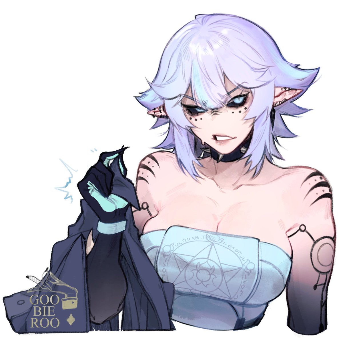 ElladritchVT's tweet image. Kitten whiskers, I’m real close to losing it today 💢
🎨 @.Goobieroo