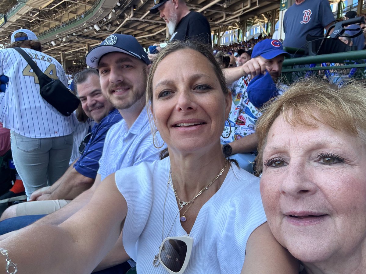 Two winning teams sharing a beautiful afternoon together! The FPS team had a wonderful time at the friendly confines on Friday watching the Cubbies defeat the Red Sox!