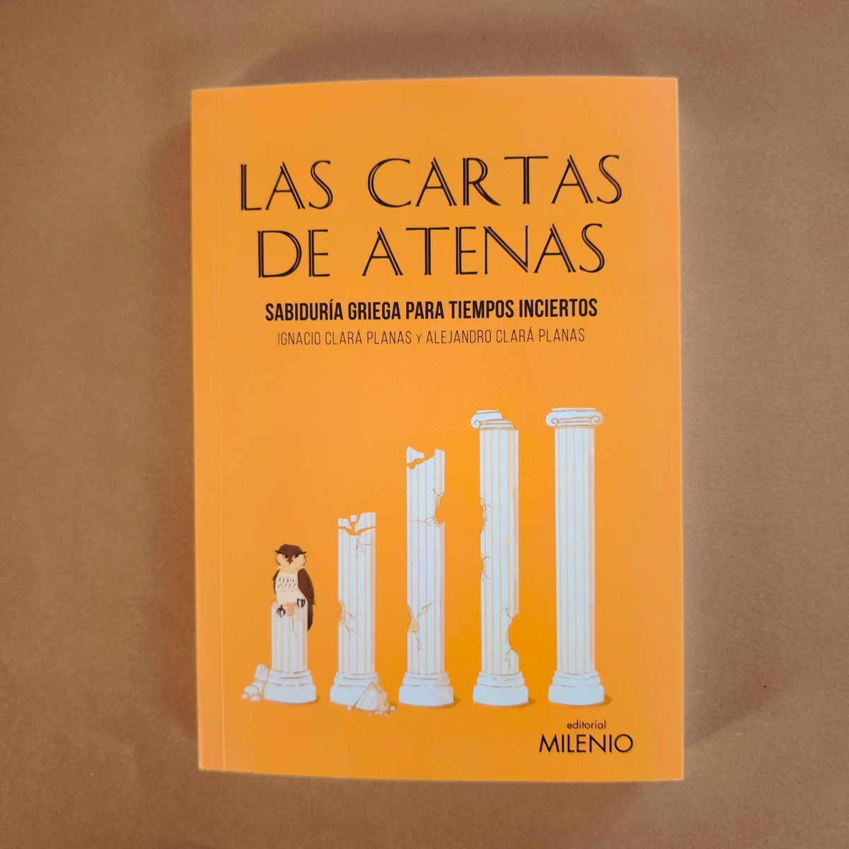 EDUCACIÓN 3.0 (@educacion3_0) on Twitter photo #librodeldía. Siguiendo el viejo modelo romano de raíz estoica del intercambio epistolar entre maestro y discípulo, se invita a reflexionar sobre cuestiones profundas y atemporales relacionadas con la condición humana, la moralidad y el propósito de la vida. <a href="/EdMilenio/">Editorial Milenio</a> #filosofía #librodeldía. Siguiendo el viejo modelo romano de raíz estoica del intercambio epistolar entre maestro y discípulo, se invita a reflexionar sobre cuestiones profundas y atemporales relacionadas con la condición humana, la moralidad y el propósito de la vida. <a href="/EdMilenio/">Editorial Milenio</a> #filosofía