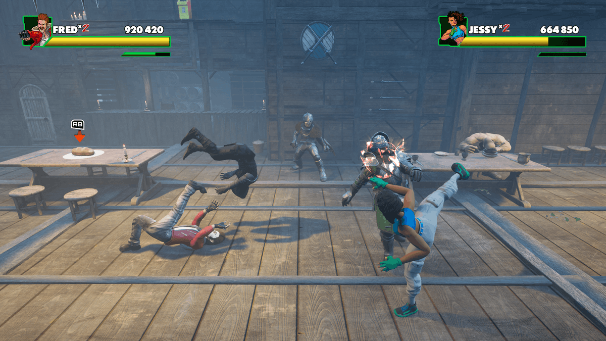 Giveyourjumps_'s tweet photo. Beat 'em up through time and space with Reality Rash on Steam!

#wishlistwednesday #gamedev #arcade https://t.co/bFJ85pVdRN