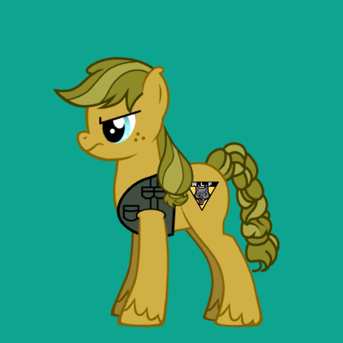 gladtobesotired's tweet image. fuck it. here’s my little pony ellabs.