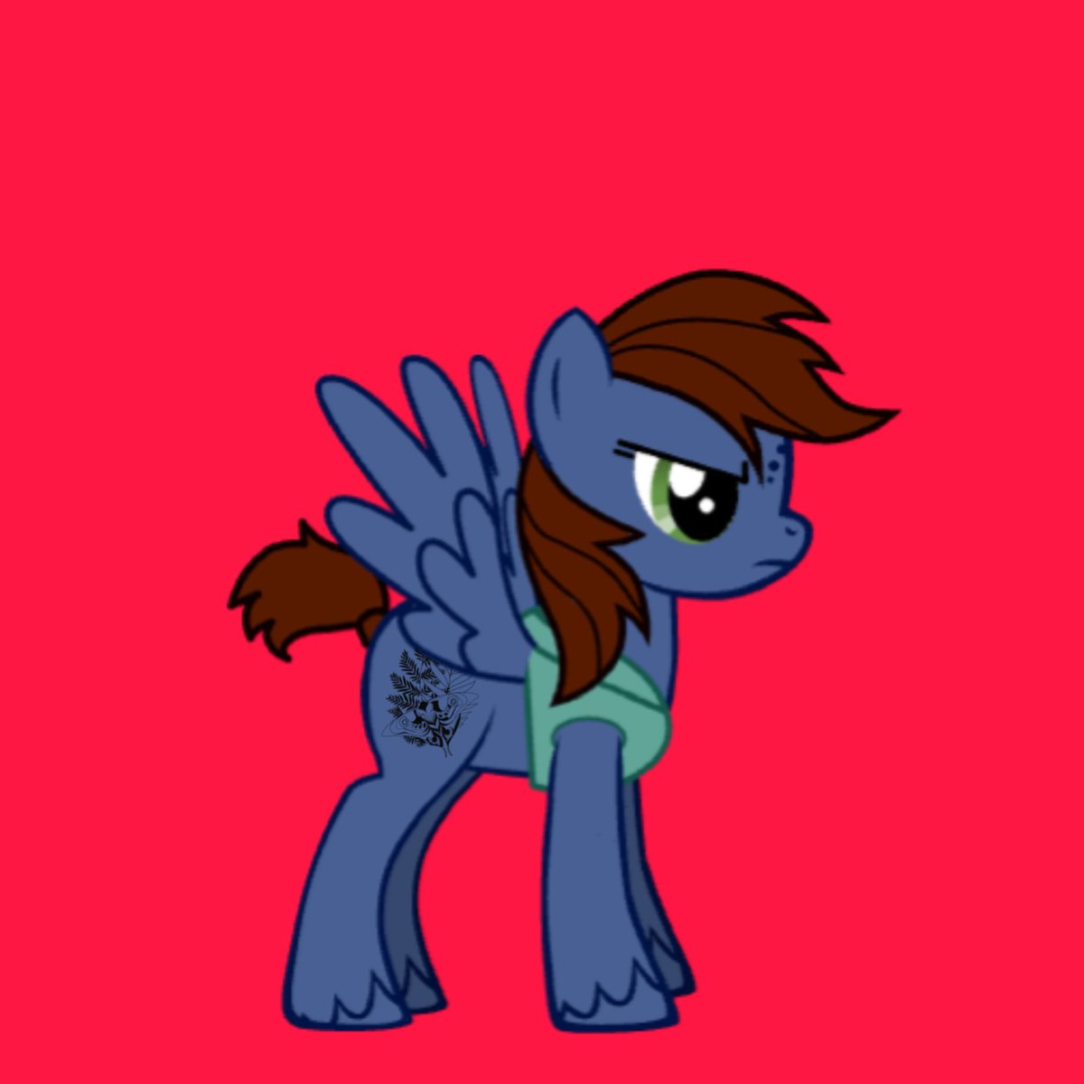 gladtobesotired's tweet image. fuck it. here’s my little pony ellabs.