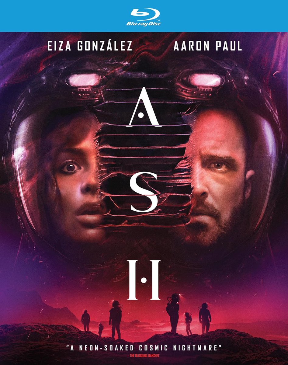 The_Ent_Factor's tweet image. The sci-fi horror film ASH (2025) starring Eiza Gonzalez & Aaron Paul has been released on DVD & Blu-ray. More details here:
entertainment-factor.blogspot.com/2025/07/ash-20…
#dvd #bluray #ash #ashmovie #scifi #horror #horrormovies #flyinglotus #eizagonzalez #aaronpaul @flyinglotus