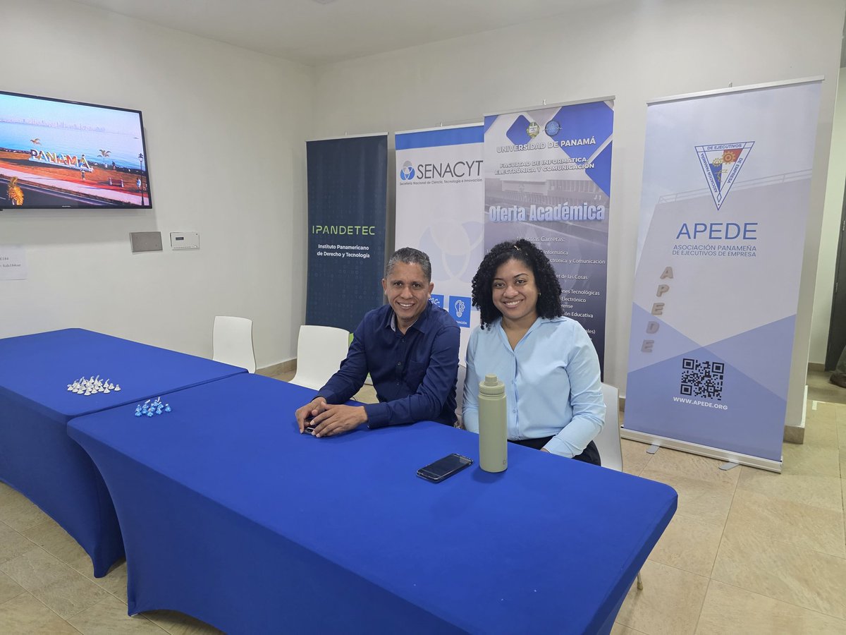 Gracias a los estudiantes de la <a href="/UniversidadPma/">UniversidaddePanama</a> quienes nos apoyan año tras año con el registro y relatorias del evento.

<a href="/intgovforum/">IGF - Internet Governance Forum</a>

#IGFPTY2025