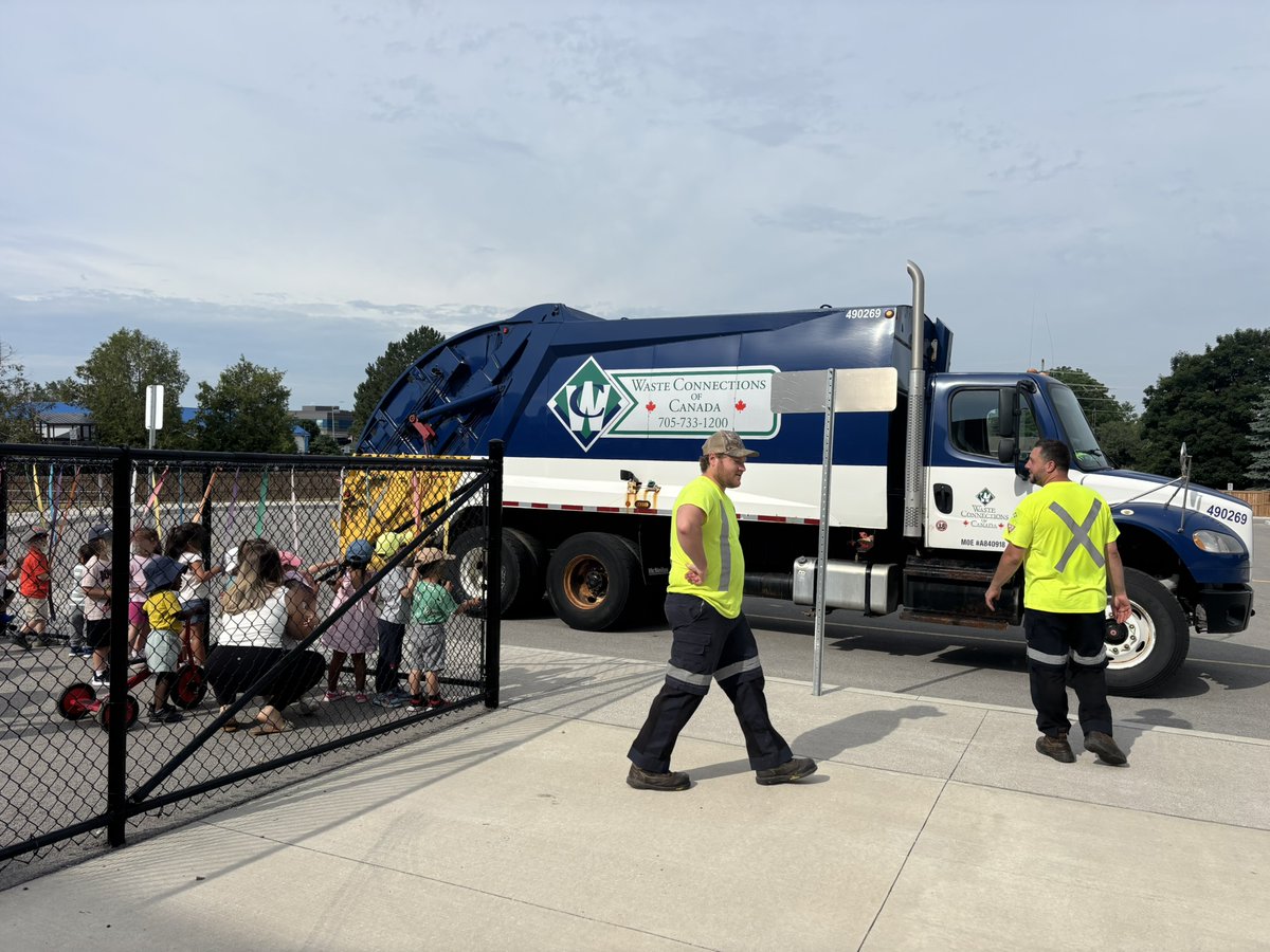 Waste Connections tweet media