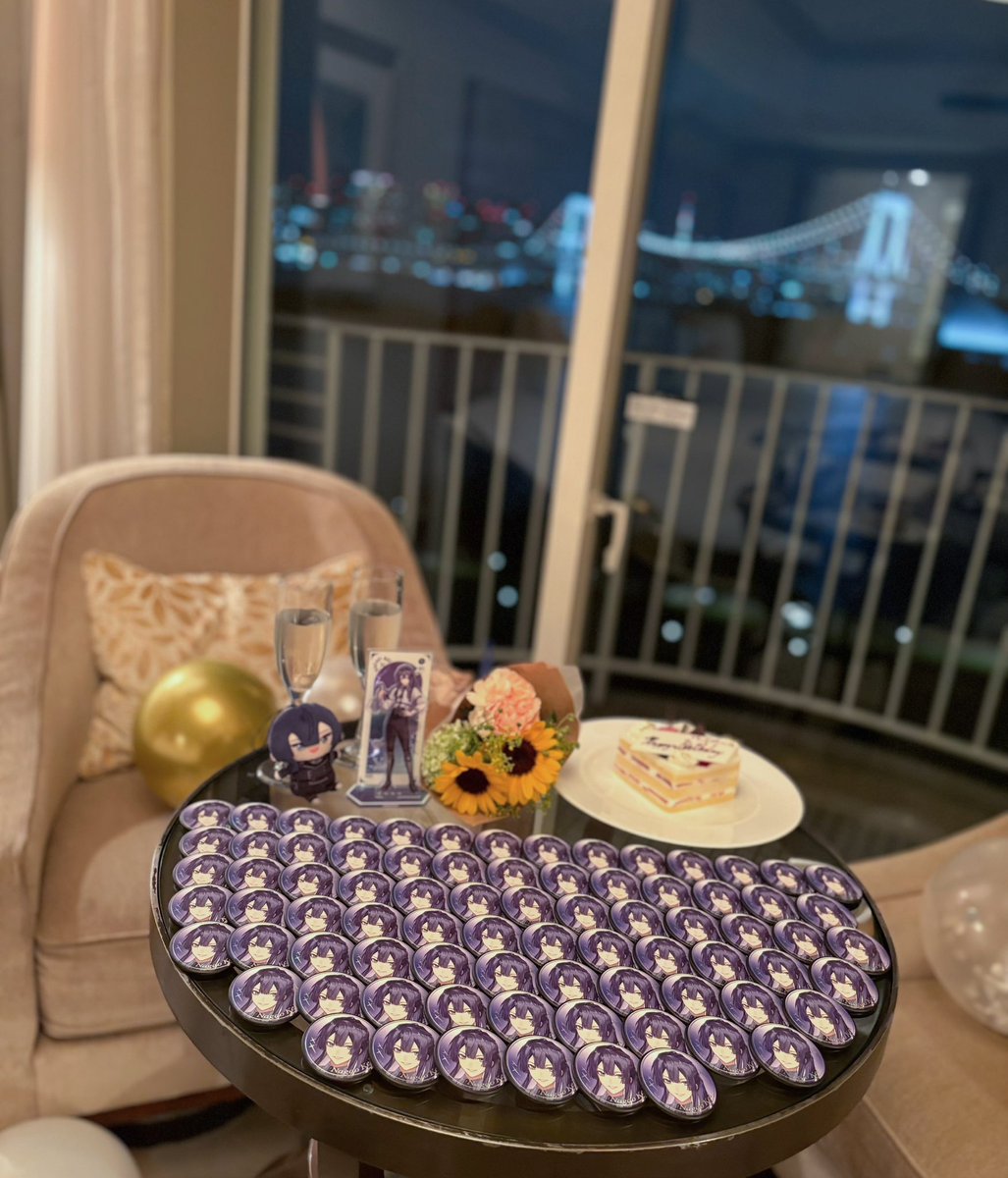 ma_cccch's tweet photo. ⟡.· ⎯⎯⎯⎯⎯⎯⎯⎯⎯⎯⎯⎯ ⟡.·

.🜲 Happy Birthday .🜲 

めいっぱい楽しい時間をありがとう！
やりたいこと叶えたいこと全部実行する姿勢が本当に大好きです！これからも最高の景色を魅せてください！そして幸せが訪れますように！

 #長尾景爆誕祭 

✧• ─────────── •✧ https://t.co/B3KHEgY91u