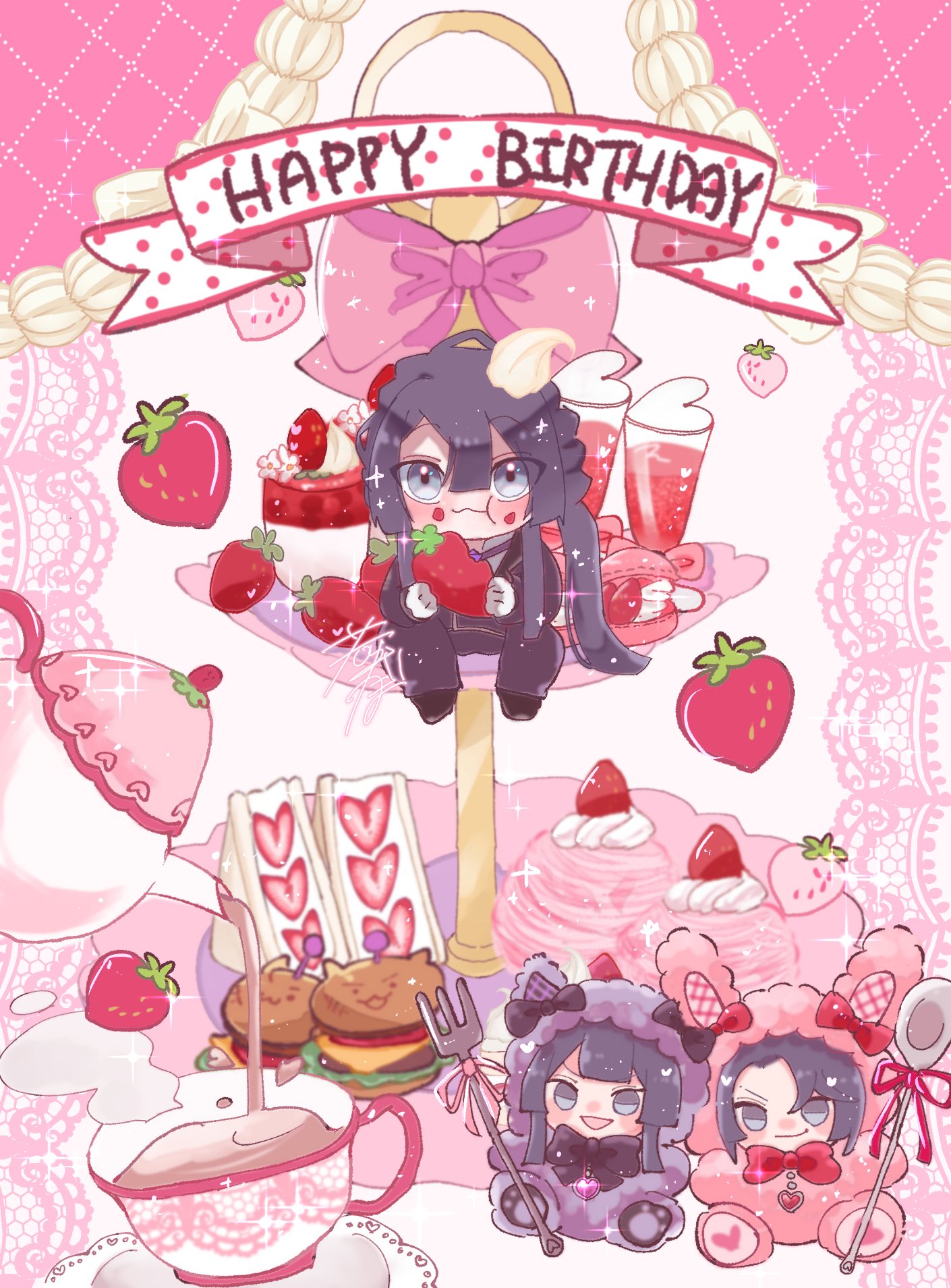 長尾景 誕生日 2024 全力お祝いセット 長尾景誕生日グッズ＆ボイス2024｜にじさんじオフィシャルストア