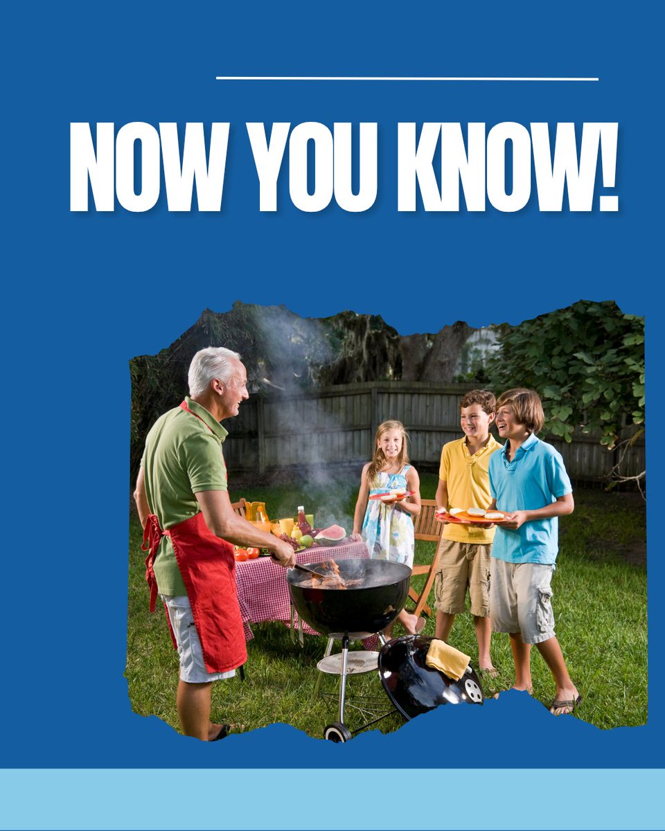 Me: Hey, grilling this weekend?
My Neighbor: You bet! Just cleaned the grill—did you know grease buildup is a top cause of BBQ fires? Gotta keep it safe!