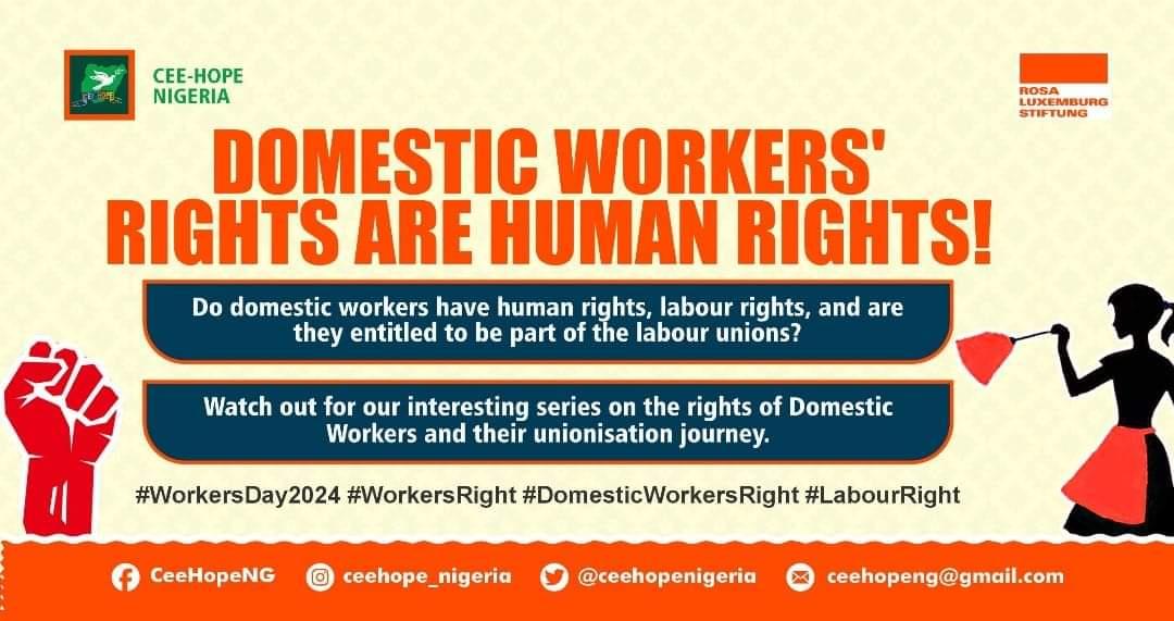 Betty Abah #EndBadGovernanceInNigeria (@bettyabah) on Twitter photo Domestic Workers' Rights Campaign: A Courtesy Call at the Yardu'a Centre, Abuja
***************************************
With Mr. <a href="/AmaraNwankpa/">Amara Nwankpa</a>, Acting Director-General of the Shehu Musa Yardu'a Foundation (SMYF), Abuja, and his colleague, Miss Regina Alachi during my courtesy Domestic Workers' Rights Campaign: A Courtesy Call at the Yardu'a Centre, Abuja
***************************************
With Mr. <a href="/AmaraNwankpa/">Amara Nwankpa</a>, Acting Director-General of the Shehu Musa Yardu'a Foundation (SMYF), Abuja, and his colleague, Miss Regina Alachi during my courtesy