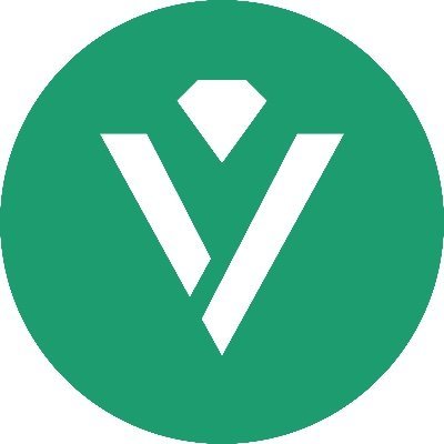 钻石设计的 VERT 标志