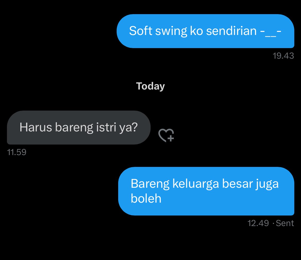 Hiburan hari ini :)