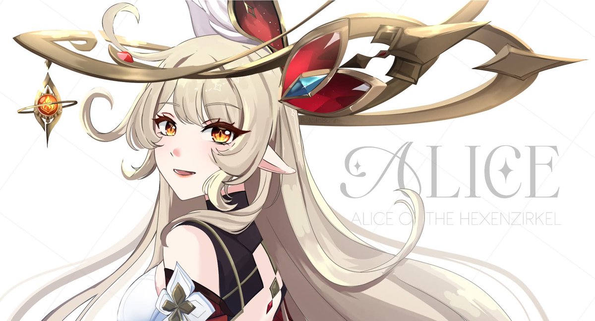#Alice #原神 #GenshinImpact