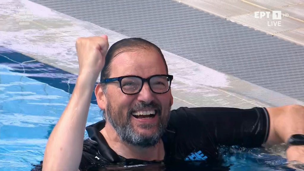 ourg1os's tweet image. ΕΛΛΑΣ ΟΛΕ ΟΛΕ🇬🇷🥇
#AQUASingapore25, #GREHUN #waterpolo #TeamHellas