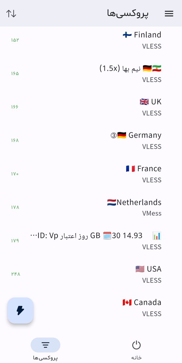 vpnmaandaa's tweet image. «چطور می‌تونم فیلترشکنی پیدا کنم که تمام سرورهاش فعال باشن و پینگ پایینی داشته باشه؟»
⭕️ در این روزها که سرعت و پایداری اتصال اهمیت زیادی داره، پیدا کردن یک فیلترشکن مطمئن با سرورهای فعال و پینگ پایین کار ساده‌ای نیست. 
ولی با مانداوی‌پی‌ان این کار شدنیه✔️