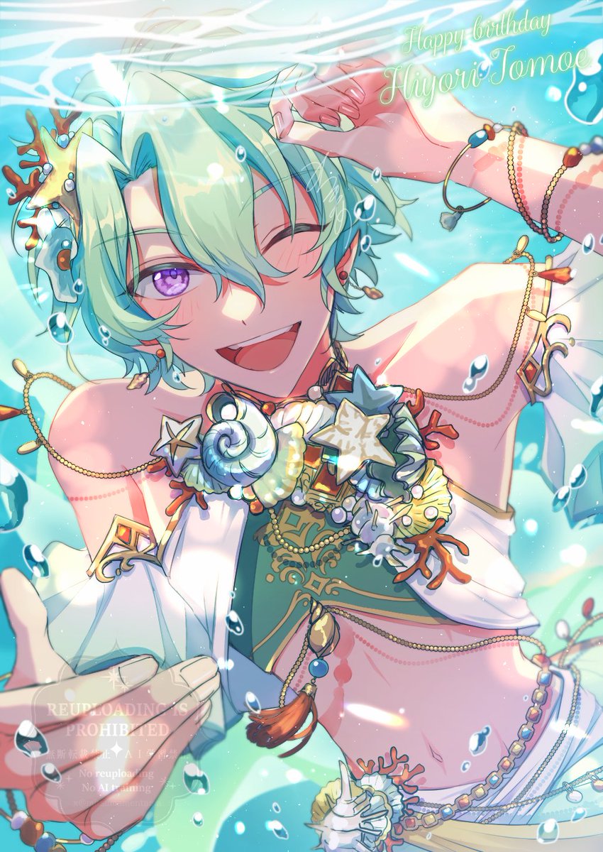 mitsumamentama's tweet image. 誕生日おめでとう!!🎂🎉✨
#巴日和誕生祭2025