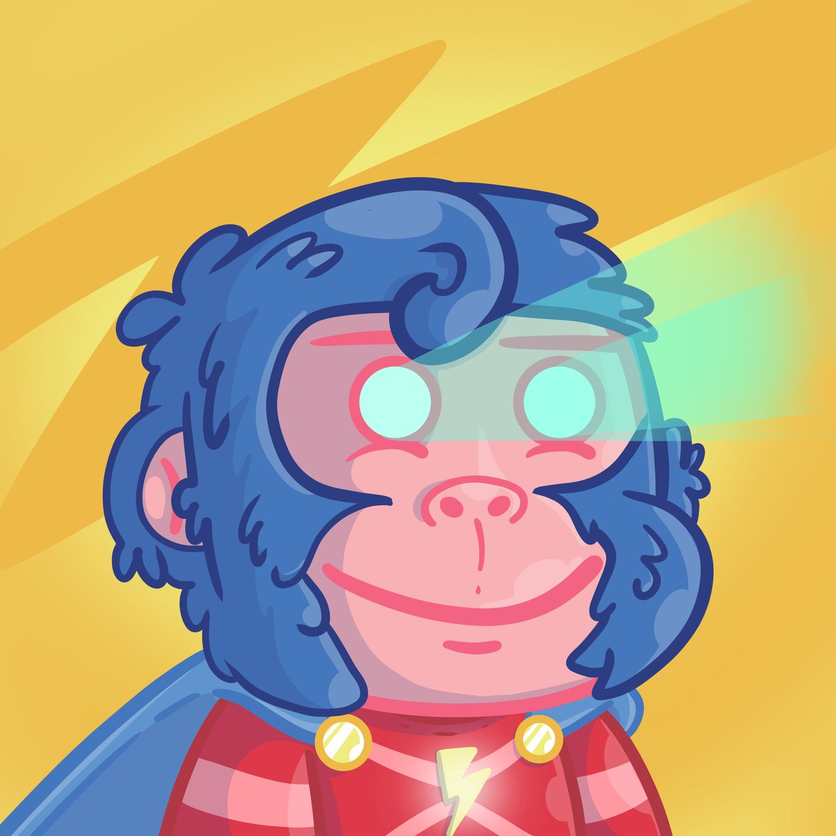 warnahxwarnih's tweet image. Gm XRP fam 🌻✨
2 heroes just dropped on @xrpcafe ☕️
- lighting monk 🐵⚡
Link : xrp.cafe/id/nft/0008271…
- XRP Bat Boy X🦇👦
Link : xrp.cafe/id/nft/0008271…
#XRPCommunity #xrpcollector