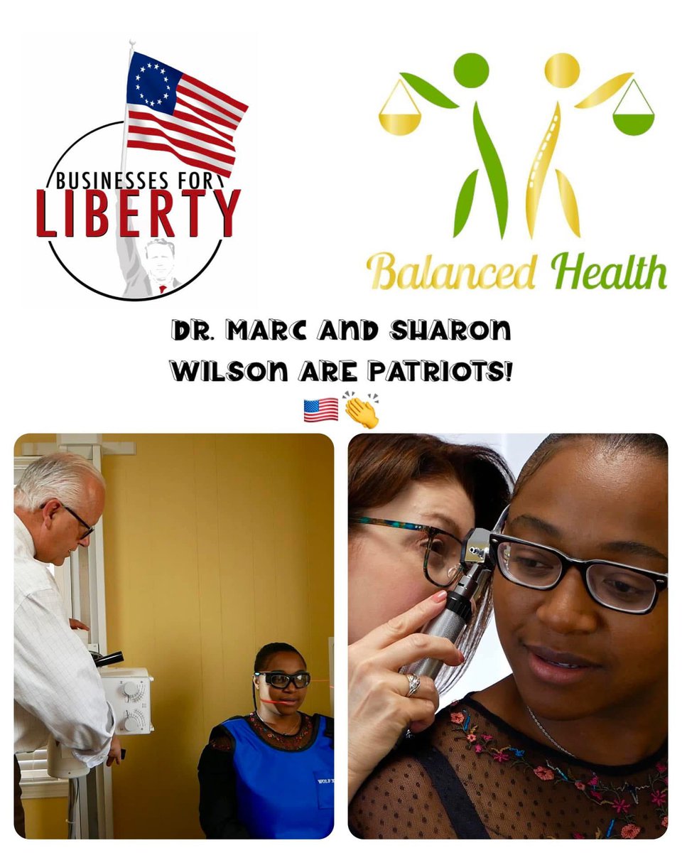 BForLiberty's tweet image. 🇺🇸 Support Veteran-Led Healthcare! 🇺🇸

Dr. Marc &amp;amp; Sharon Wilson at Balanced Health offer top-tier, affordable chiropractic, primary care &amp;amp; naturopathy. 

💥 Take charge of your health! 💥  
📞 864-243-8158  
🌐 balancedhealthllc.org  
📍 3302 New Easley Hwy, Greenville, SC