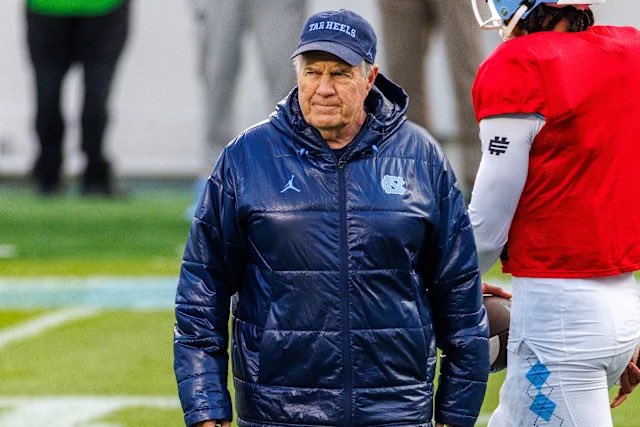SleeperCFB's tweet image. North Carolina football has sold out its entire allotment of football tickets
The Chapel Bill hype is real 🐏