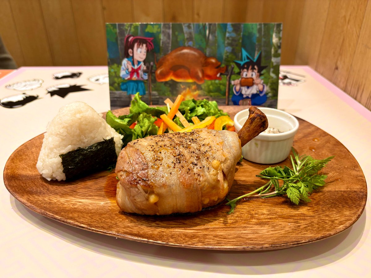 midori_mp's tweet image. ずっと行きたかったYAIBAコラボカフェに行ってきました⚡️カフェ内の壁に青山先生・制作陣・声優陣のイラストやサインがあり豪華‼︎フードも全部美味しかったです😋